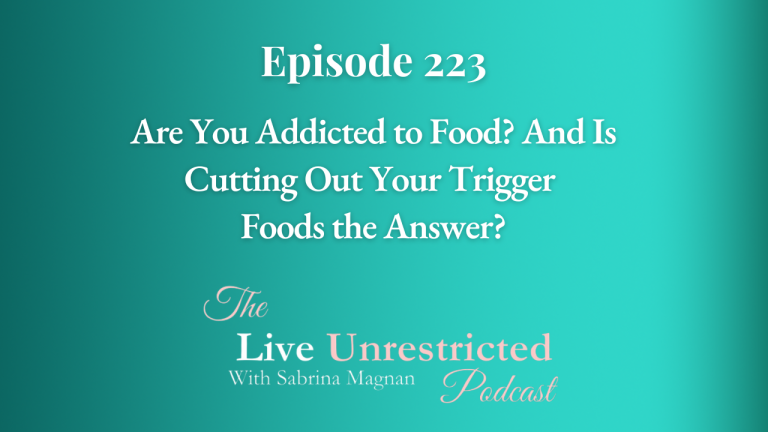 Are You Addicted to Food? And Is Cutting Out Your Trigger Foods the Answer?